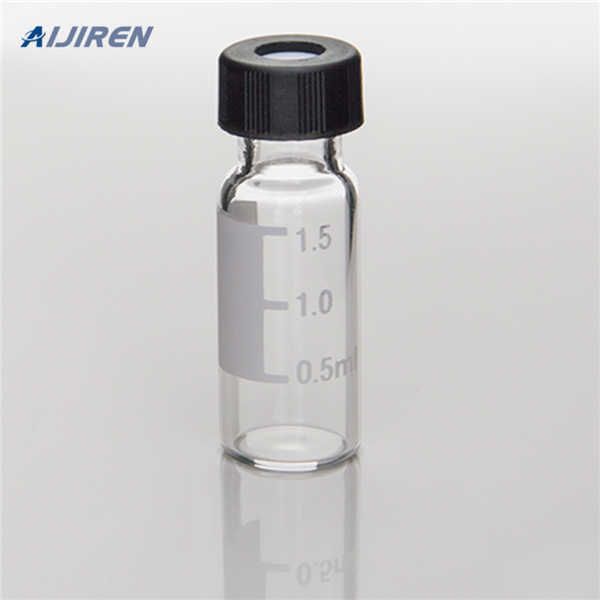 Wholesales 10mm vial for hplc with pp cap